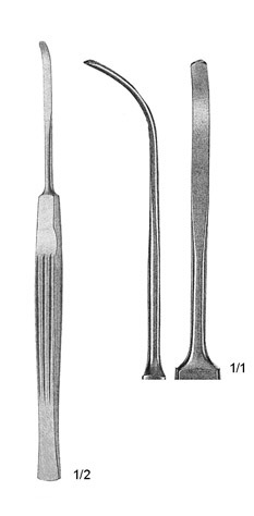 LEMMON VASKULER DİSSEKTÖR EĞRİ 3MM 16,5CM